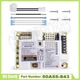 50A55-843 Furnace Control Circuit Board for White Rodgers 50A50 and 50A55 Series
