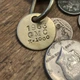 1963 GMC K-1000 Brass Key Fob &lsquo;63