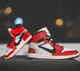 Iconic Sneaker Inspired Brick Building Set Shoe Display Model Sneakerhead Gift