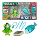 Top Secret Toys Mega Lab Dissect It Kit for Kids, Synthetic Frog and Piranha... 