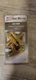 JB Industries, Brass TEE, Flared, 1/4MF X 5/16MF OD on Branch JB Part#A31454