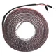 Maxxima Mls-76114W-Mc Strip Lighting, Flexible, 76" L, 13/64" W