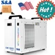 CW-5200 Industrial Water Chiller S&A CW-5200DH For Laser Machine Cutter Engraver