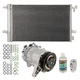 For Buick LaCrosse A/C Repair Kit OEM AC Compressor & Clutch CSW
