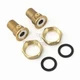 Grundfos GF519850 Union Set 1/2" Bronze Pump Connection UP15-18SU UP15-42SU