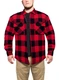 Rothco Buffalo Plaid Quilted Lined Jacket - Red # 10146