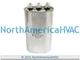 Supco Universal Oval Motor Dual Capacitor 50+5 uf MFD 370 VAC Volt CD50+5x370