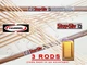 3 STICKS (3 RODS) HARRIS STAY-SILV 15% SILVER SOLDERING RODS. BCuP-5