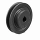 1pc Browning (RRX) 'AK41X5/8 V-Belt Pulley - 3L, 4L, A Belt Section, 1 Groo