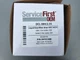 Service First DHY01468 Drier, Liquid Line, 8 CU, 1/2" In, 5/16" Out, DCL 084/2.5
