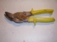 WISS Vintage M-41-R    HVAC   Duct #4404 Snips made in USA    used