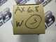 Westinghouse AX6.8 (1 BOX OF 3) Type MW Overload Heater Element 