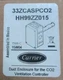 CARRIER 33ZCASPCO2 HH99ZZ015 Duct Enclosure 