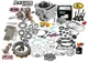 Raptor 660 Stroker Rebuild Kit Big Bore Stage 3 Hot Cam Kibblewhite Valves 719cc