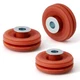 3 Pack HVAC Furnace Inducer Motor Grommet Carrier KA56GR560 Replacement Part