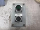 Hoffman Push Button Station E2PB 2-Position Request Access/Reset Type 12,13 Used