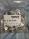 Weil McLain 383-500-345 16 3/4" Replacement Plug Kit 12mm for Boilers New OEM 