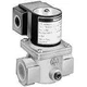 Honeywell V4295A1056 Solenoid Gas Valve 120v 1-1/2 NPT 2 PSI 2190000 BTU