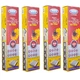 4-Pack Aprilaire Space-Gard Air Filter Replacement for 201 Model 2200 & 2250 NEW