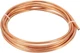 Uxcell Refrigeration Tubing 1/8" OD X 5/64" ID X 6.5 Ft Length Soft Coil Copper