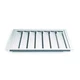 Dayton 3C242 42 In 44"H-W 4.5"L Alu Ceiling Shutter Dampr, 42 In X 42 In,
