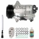 OEM AC Compressor w/ A/C Repair Kit For Chevrolet Cruze 2014 2015