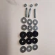 Lucas Dr2 dr3 wiper motor Mounting Kit studs and rubbers 17h5431 743176