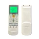Replacement Remote Control For Fujitsu ASU7RLF1 ARU7RLF ASU9RLF1 Air Conditioner