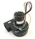 Chikee Fan Blower Motor A33C351R MT21302 3400RPM 115/230V 2011.12. used #MG315