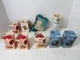 13 Vintage GE Party Bulbs 25 Watt Lightbulbs Colored Blue Orange Red Blacklight