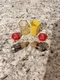 Lot of 2 - HAGO 1.00 GPH 60&deg; H & 80&deg; H Hollow Oil Burner Nozzles