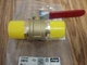 VIEGA 24015 New 1-1/4"X 1-1/4" PROPRESS BRONZE/BRASS MANUAL BALL VALVE 