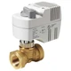 SIEMENS 243-00210 Threaded Globe Valve,NO,Brass,1/2 in NPT 5GED2