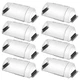 8 Pack Magnetic Air Vent Deflector, Adjustable Length Transparent
