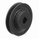 1pc Browning (RRX) 'AK41X3/4 V-Belt Pulley - 3L, 4L, A Belt Section, 1 Groo