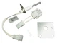 White-Rodgers 767A-378 Hot Surface Igniter 120V 5-1/8 Lead Silicon Carbide