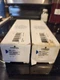 NEW, LOT OF 2, EMERSON, HMI 1TT7, LIQUID/MOISTURE INDICATOR, 7/8&rdquo; ODF. 