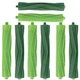 4 Set Rubber Roller Brushes Compatible for iRobot E & I & J Series J8+ i7+ i7...