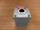 Hoffman E-1PB Pushbutton Enclosure E1PB W/Legend