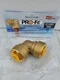 RectorSeal PRO-Fit 3/4" Elbow Quick Connect Union Fitting 87028