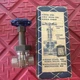 NIBCO,T-135,BRONZE GATE VALVE 3/4 IN 150SWP/300WOG NOS