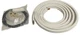 Icool 1/4" + 1/2" x 3/8" 25 ft Insulated Copper Tube For Air Conditioners