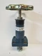 NEW OLD STOCK! HANSEN 3/4" GLOBE VALVE BOLTED BONNET HANDWHEEL GSB076H