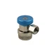 GRAINGER APPROVED 6AWR2 Automotive Service Connector,Blue, Low 6AWR2