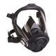 HONEYWELL NORTH RU65001M Full Face Respirator,M 45VH98