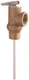 WATTS&reg; 100XL SERIES TEMPERATURE AND PRESSURE RELIEF VALVE WITH 4-IN. SHANK, 3/4 