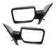Fits F-150 07-08 MIRROR RH AND LH, Non-Towing, Power, Power Folding, Heated, Chr