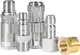 for Milton S-224 1/2" Male Female NPT G-Style Coupler Plug Kit Air Tool Fittings