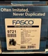 FASCO 9721 1/12-1/20 115/230 VOLT 1550 RPM REFRIGERATION EVAPORATOR MOTOR.NEW