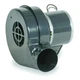 Dayton 1Tdn6 Round Oem Blower, 3105 Rpm, 1 Phase, Direct Drive, Steel 1 Speed